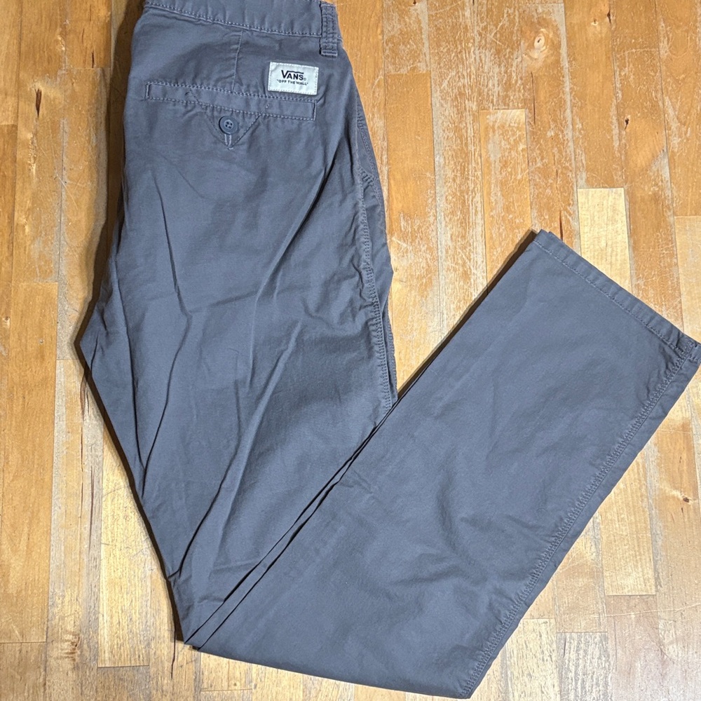 Vans Men's Charcoal Chinos